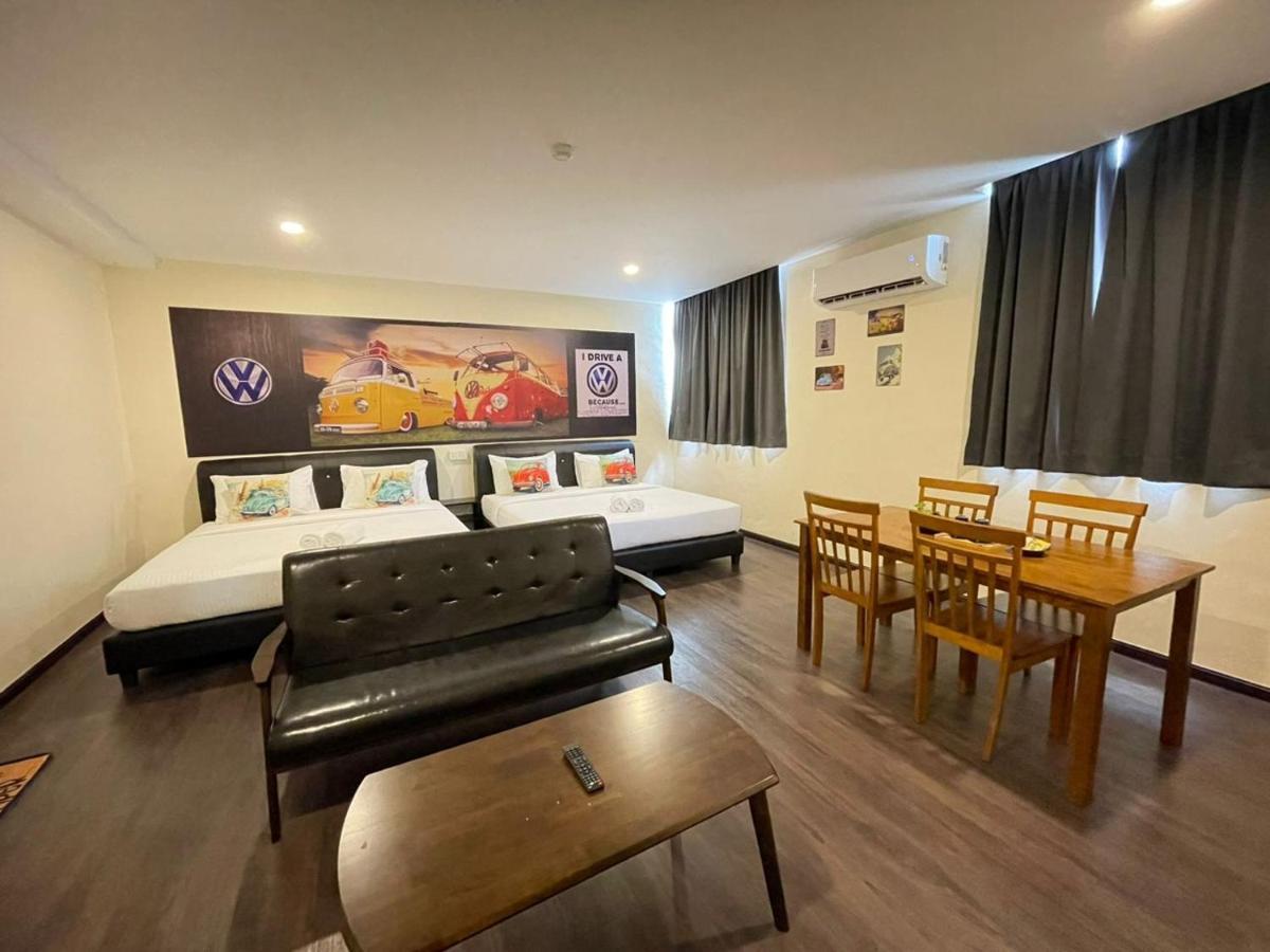 Rnk Boutique Hotel Джитра Экстерьер фото