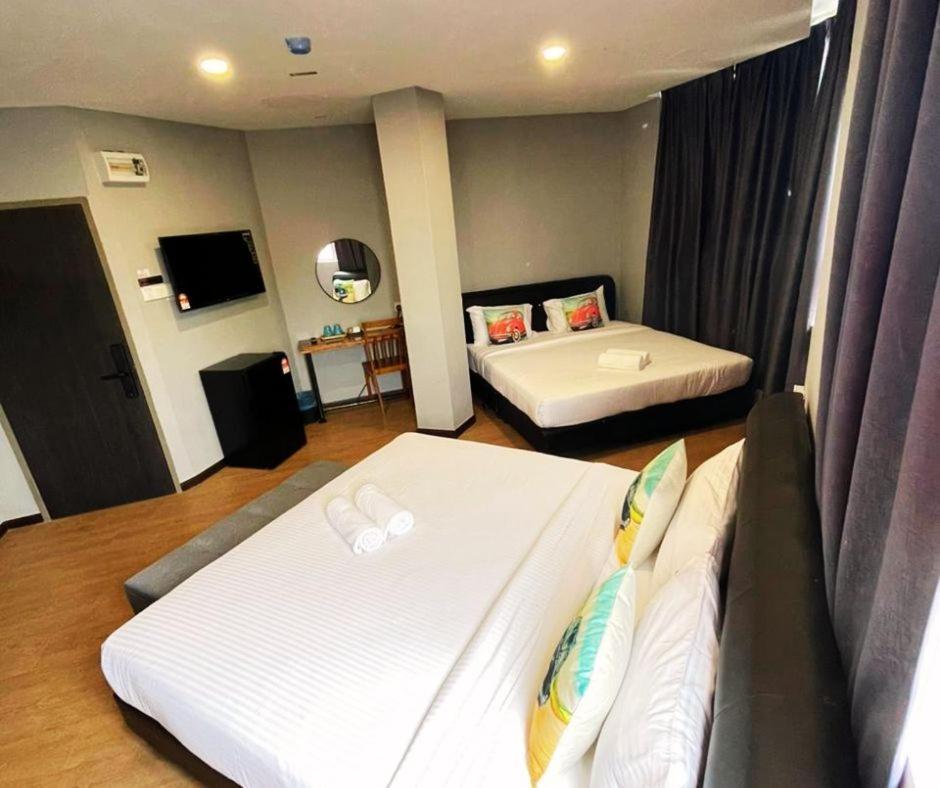 Rnk Boutique Hotel Джитра Экстерьер фото