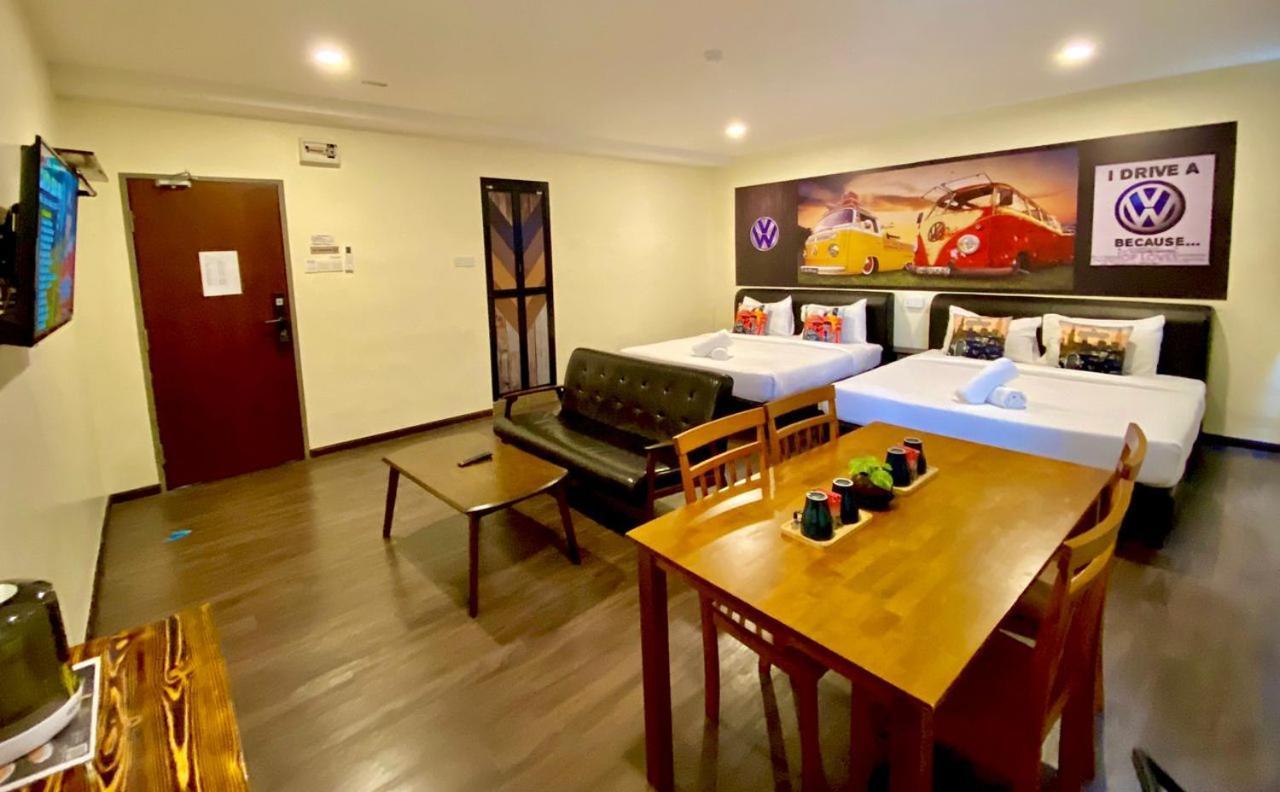 Rnk Boutique Hotel Джитра Экстерьер фото