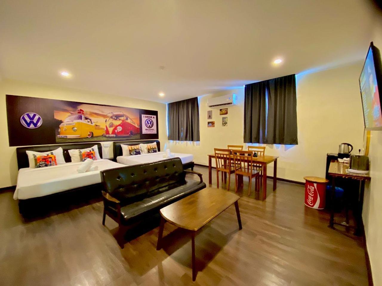 Rnk Boutique Hotel Джитра Экстерьер фото